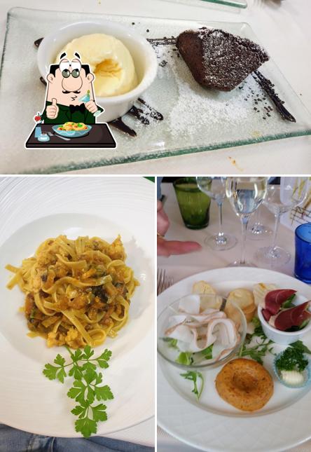 Platti al Ristorante Al Cancelletto