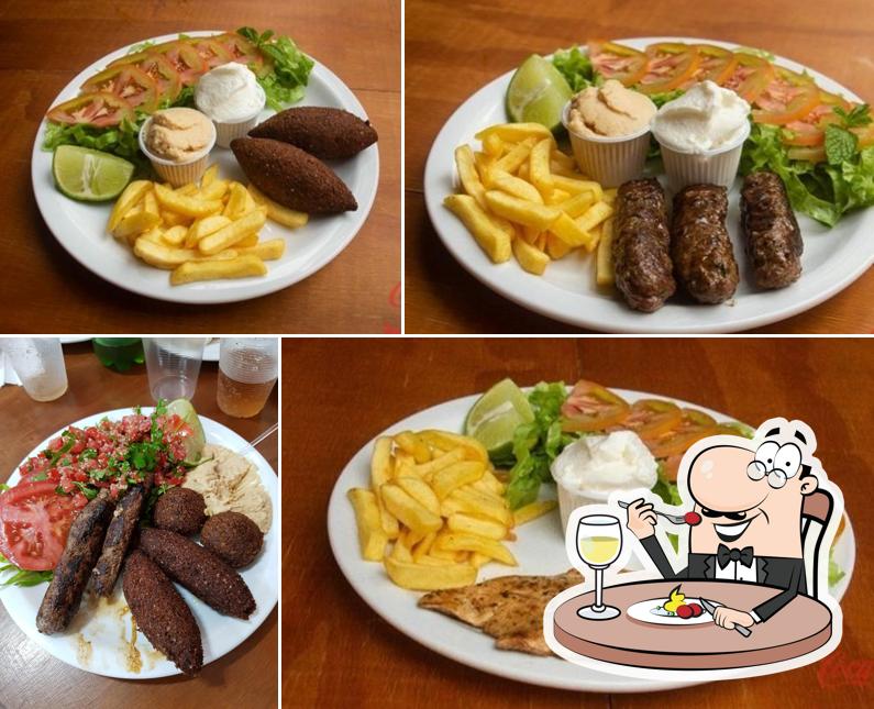 Comida em Alladdin 1100