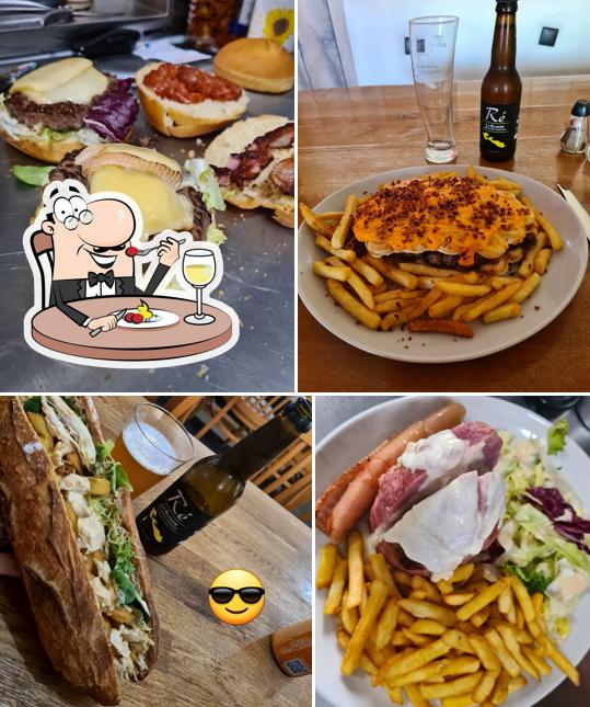 Au Diablotin snack burgers