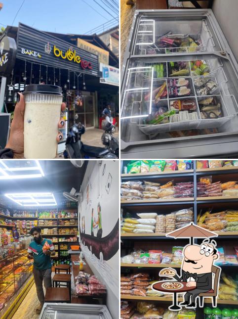 The exterior of BAKE 64 - Bubble Tea