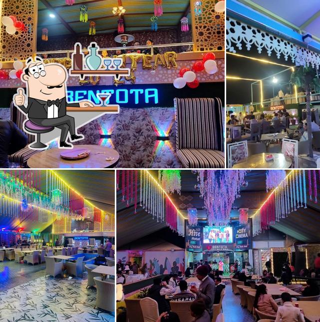 The interior of Bentota Premium Rooftop