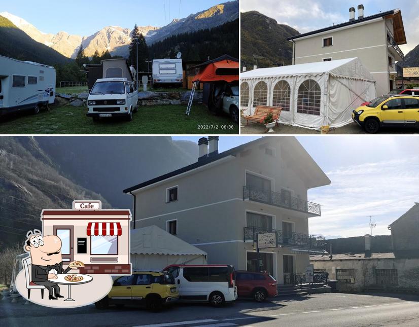 Guarda gli esterni di Borgo Molinetto