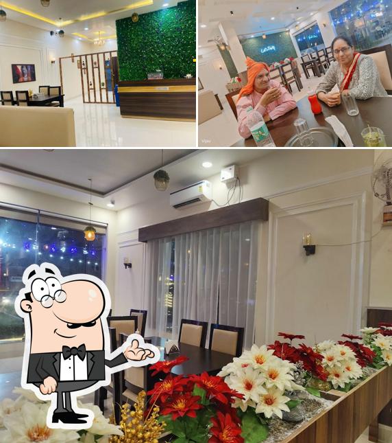 Check out how DWARKA A FAMILY RESTAURANT looks inside