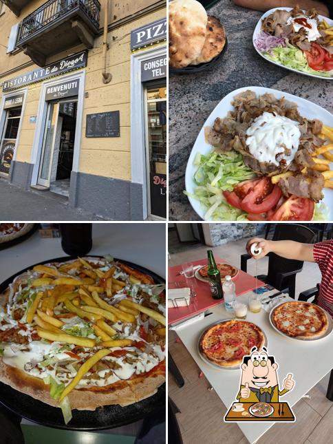A Da Diego 4, puoi goderti una bella pizza