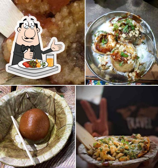 Meals at Dena Chat Bhandar