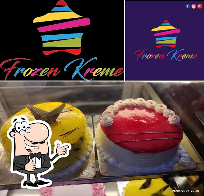 Here's a photo of Frozen kreme bakery