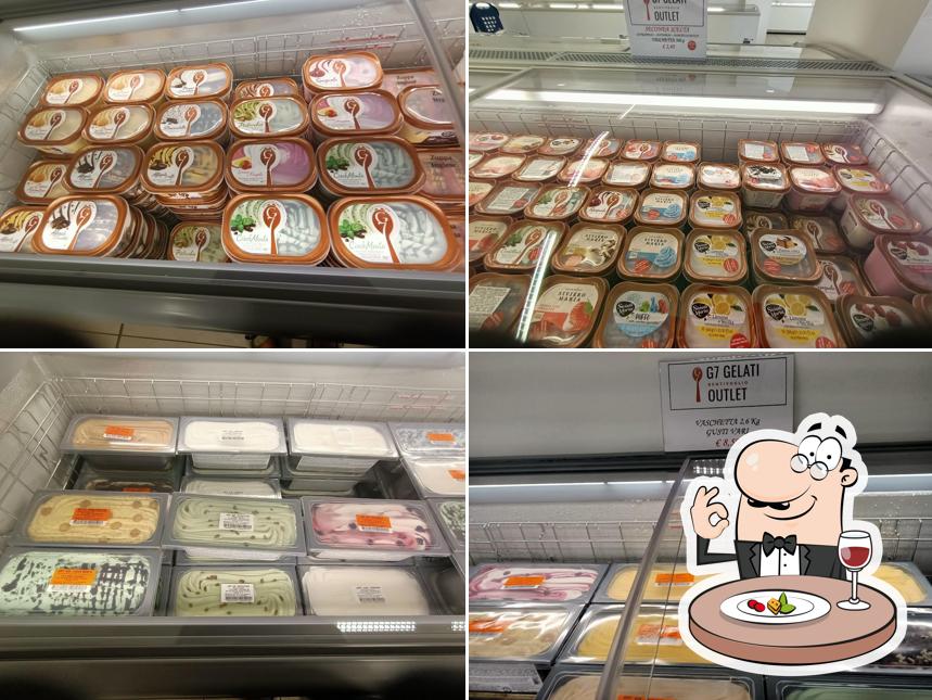 Gelato al G7 Outlet