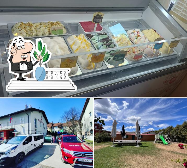 Tra le diverse cose da Gostilna Zajc Domžale si possono trovare la esterno e cibo