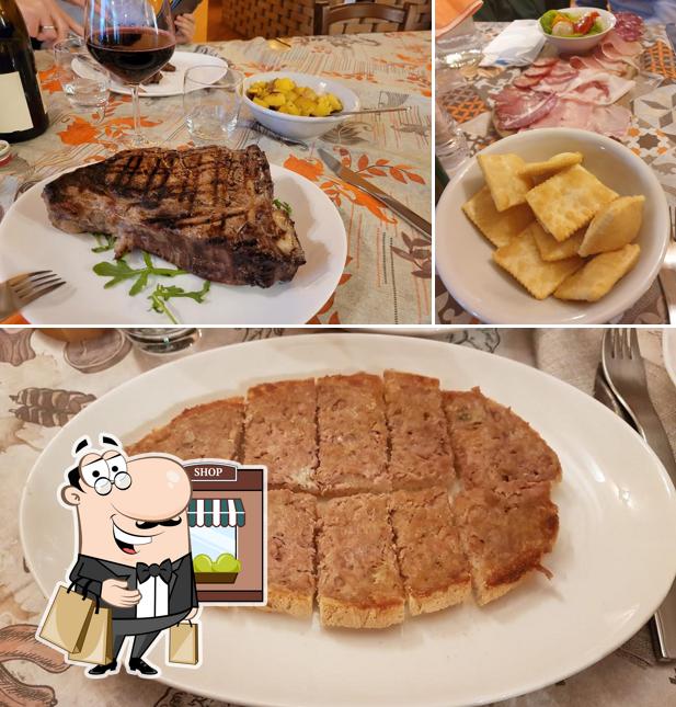 Gli esterni di Griglieria Dal Griss