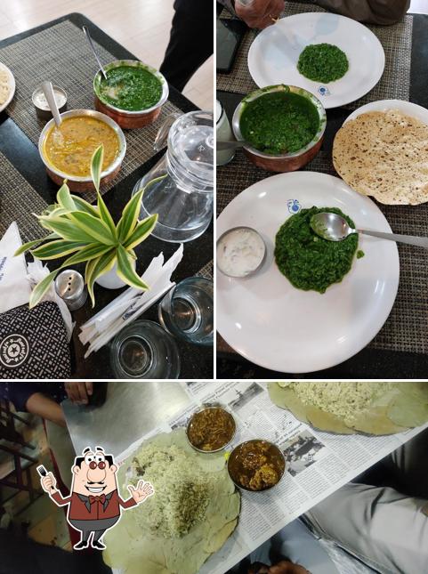Food at Hanumanthu palav mysore