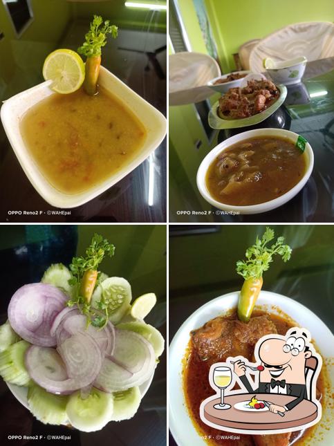Meals at Hotel PARADISE Mandarmani Sea Beach