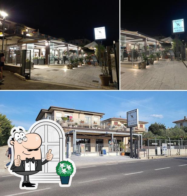 Guarda gli esterni di Hotel Pizzeria AQUILA