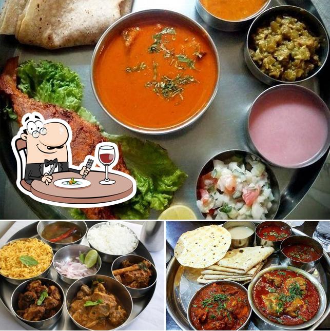 Food at Hotel Vanraj Garden