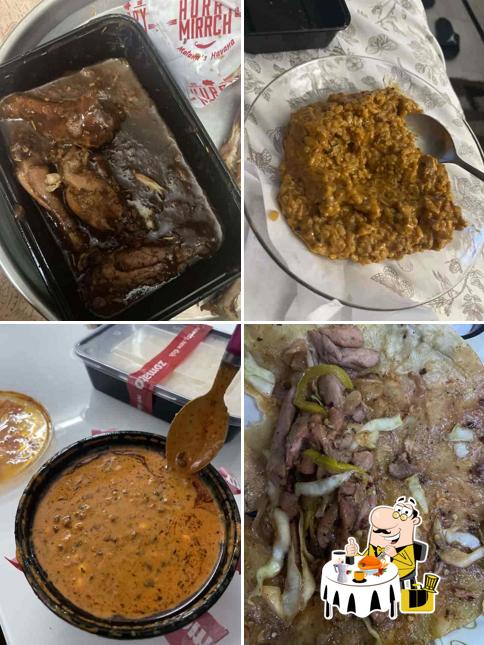 Meals at Hurry Mirrch