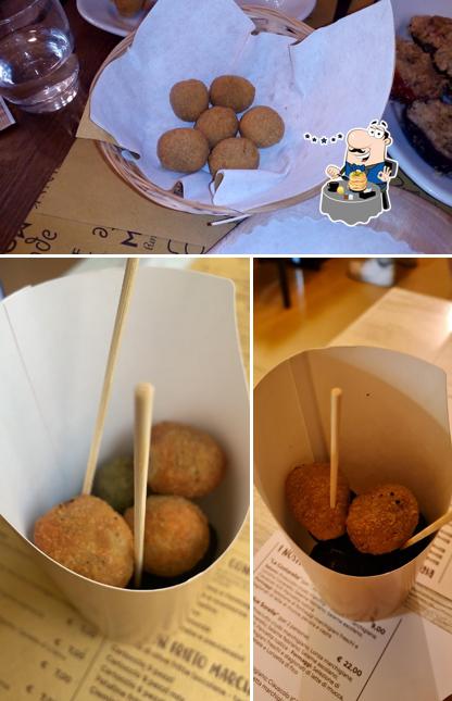 Arancini al L'Angolo delle Delizie