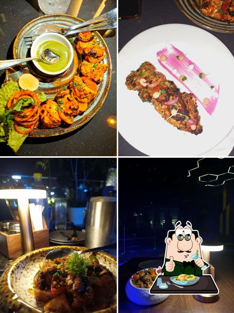 Food at Meraki The Bistro