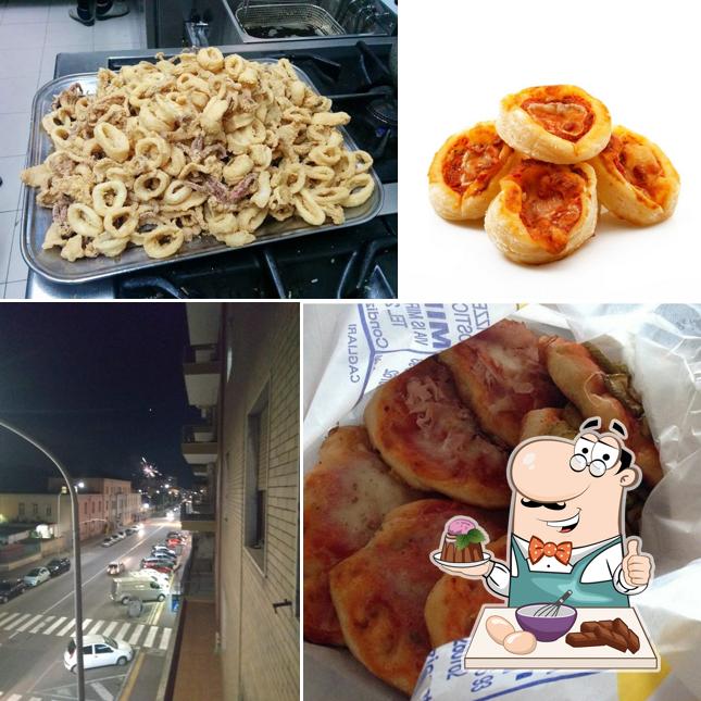 Pizzeria Mimi' propone un'ampia varietà di dolci