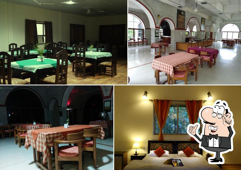 Check out how MOGLI RESORT, Kanha National Park. looks inside