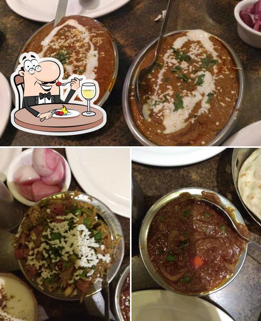 Meals at Maharaja Maharani Punjabi Dhaba