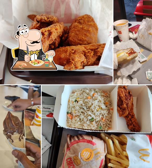 Food at McDonald's Bengaluru Chikkajala - Airport Road
