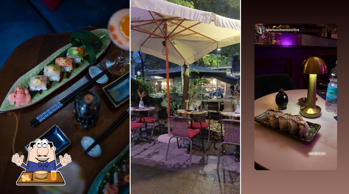 Platti al Milano Island lounge & sushi bar