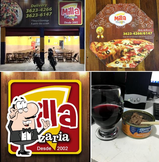 Milla Pizzaria - Desde 2002