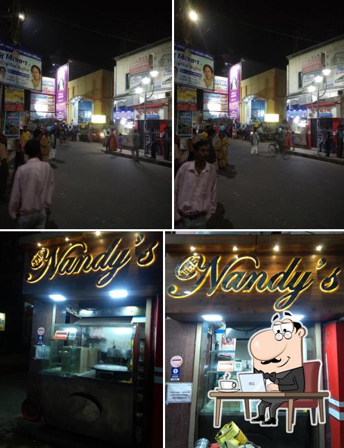 The interior of Nandy Caterer