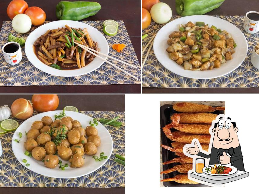 Negócio da china culinária chinessa