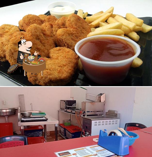 Food at Niladri-BURGER N CHICKEN