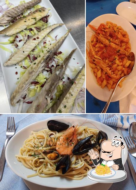 Spaghetti alla carbonara al Osteria del Mozzo