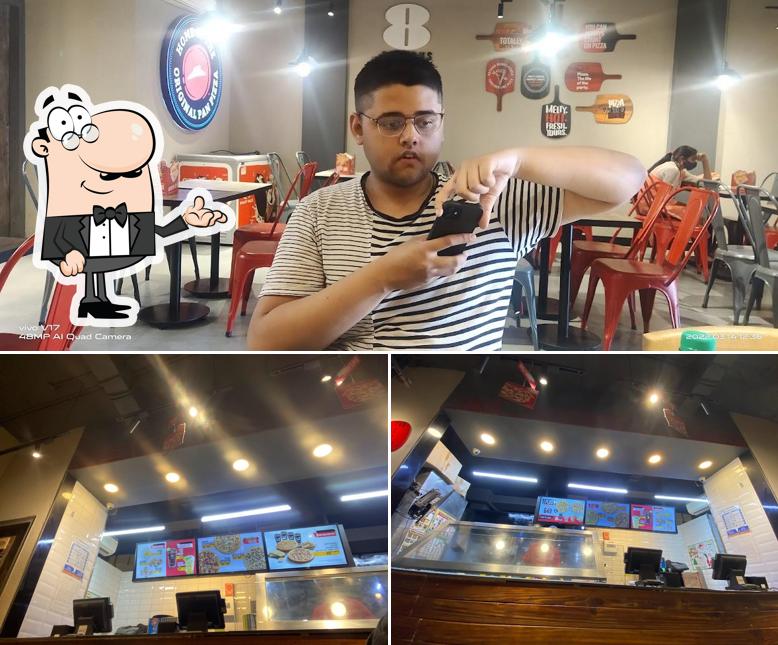 Check out how Pizza Hut Garh Road, Meerut looks inside