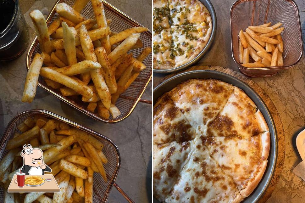 French fries at Pizza Zone Signature - Kompally