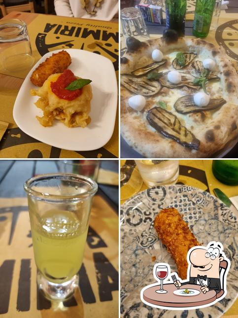 Cibo al Pizzeria Ammiria
