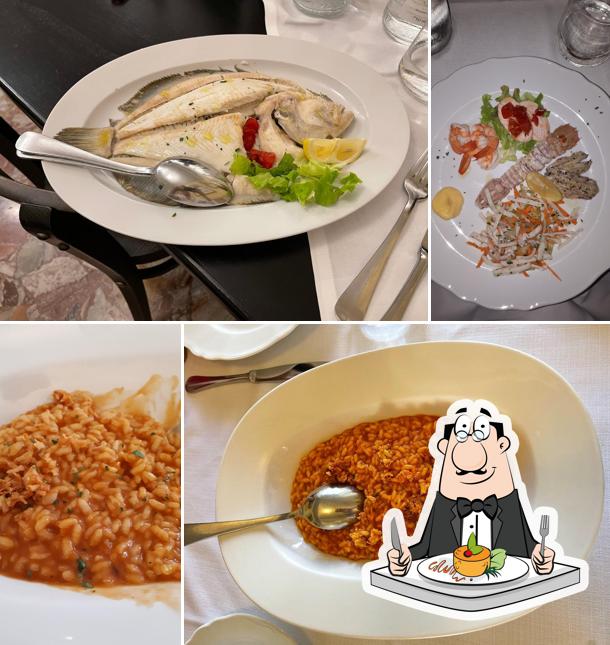 Cibo al Ristorante Pongetti