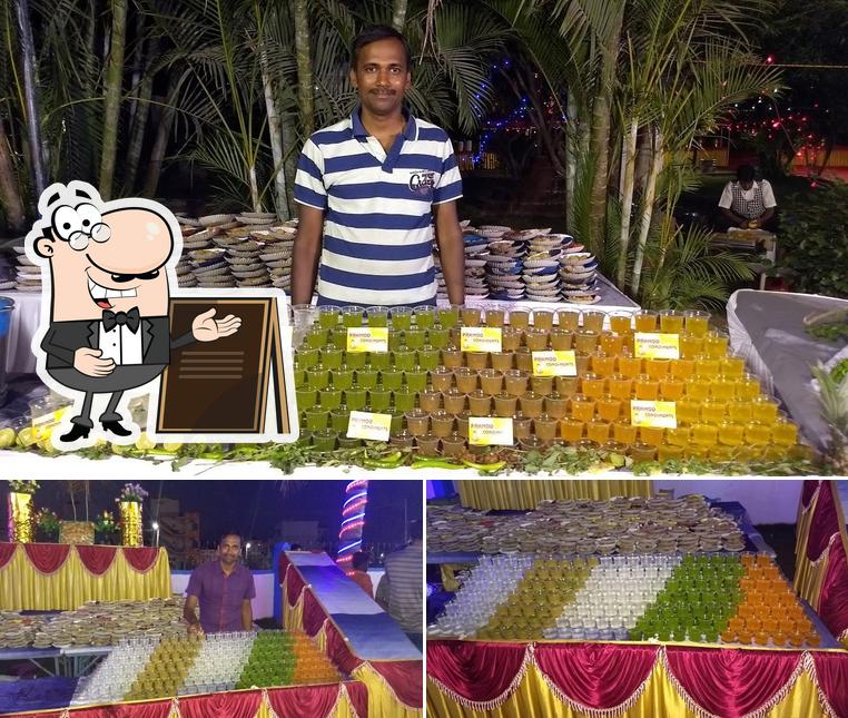The picture of exterior and beverage at Pramod chats
