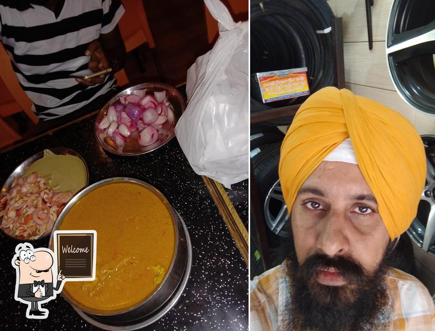 Here's a picture of Rasoi Delicacies