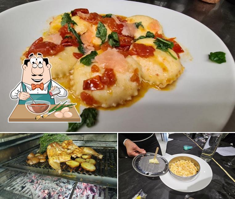 Ravioli al Ristorante 12