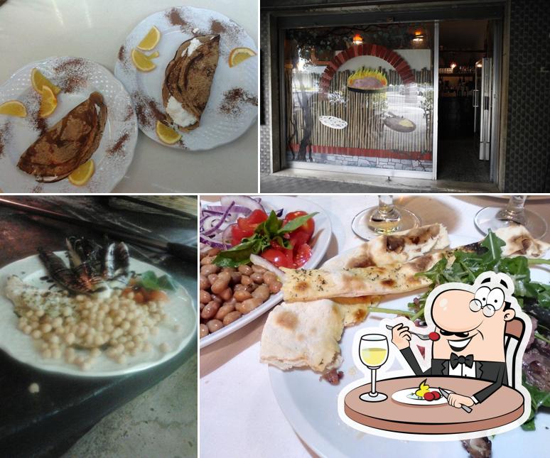 Platti al Ristorante Pizzeria Il Chiodo Massarosa