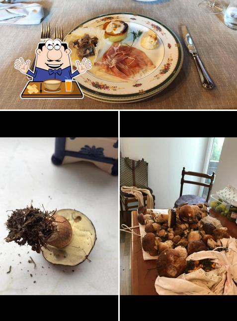 Prosciutto crudo al Ristorante Posta Vecia