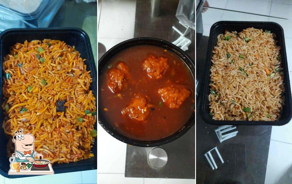 Fried rice at Royalz
