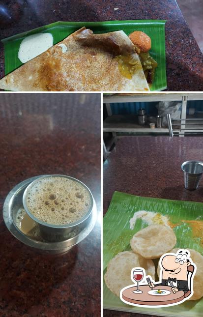Meals at Sabari Iyer's Cafe