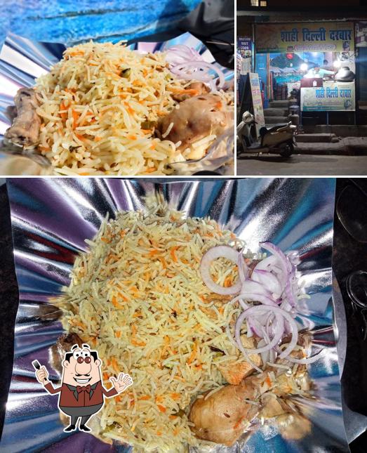 Shahi Dilli Darbar (Chicken Biryani)