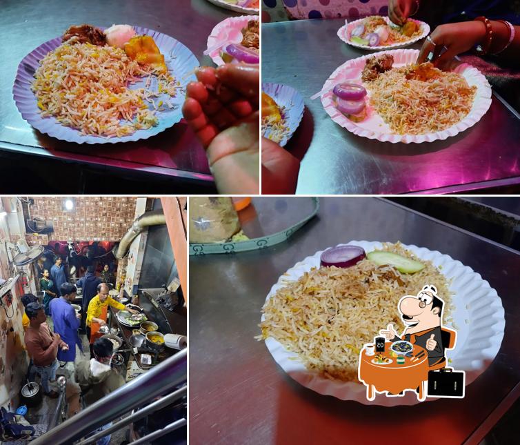 Mussels at Shaymal Da Biriyani Shop