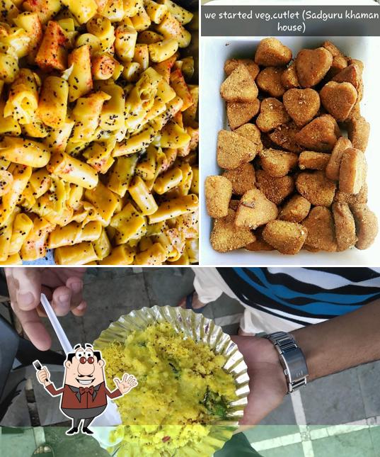 Meals at Shri SADGURU KHAMAN HOUSE