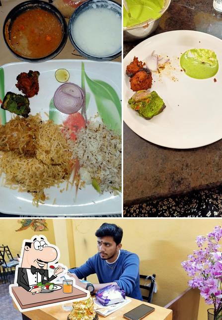 Among various things one can find food and interior at The 90's Hub