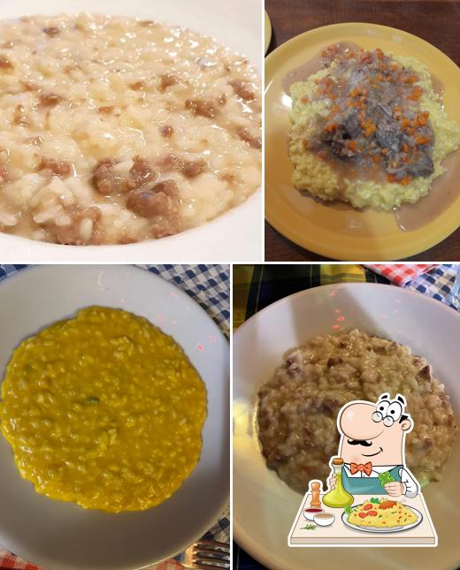 Risotto al Trappers Trattoria Bar