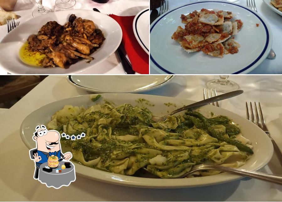 Platti al Trattoria Rosa
