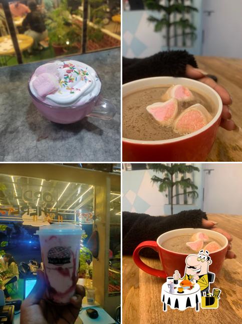 Meals at Waffie N' More