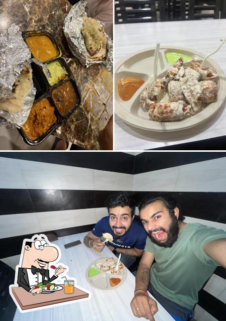 Among different things one can find food and interior at Yellow Banana