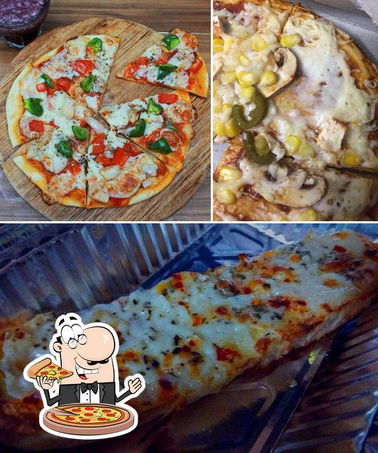Pick pizza at KolkataLunchbox.Com